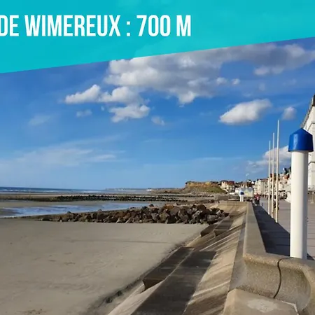 La Marine, Maison En Plein Coeur De Wimereux Exterior foto
