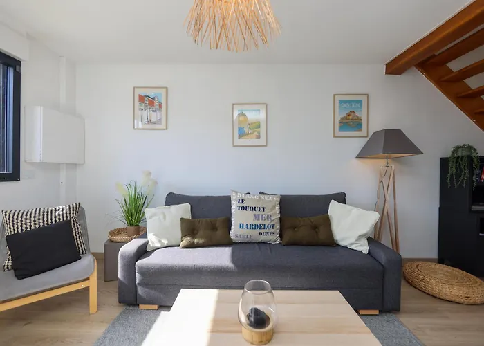 La Marine, Maison En Plein Coeur De Wimereux