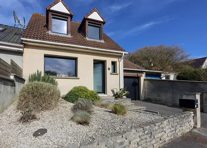 La Marine, Maison En Plein Coeur De Wimereux
