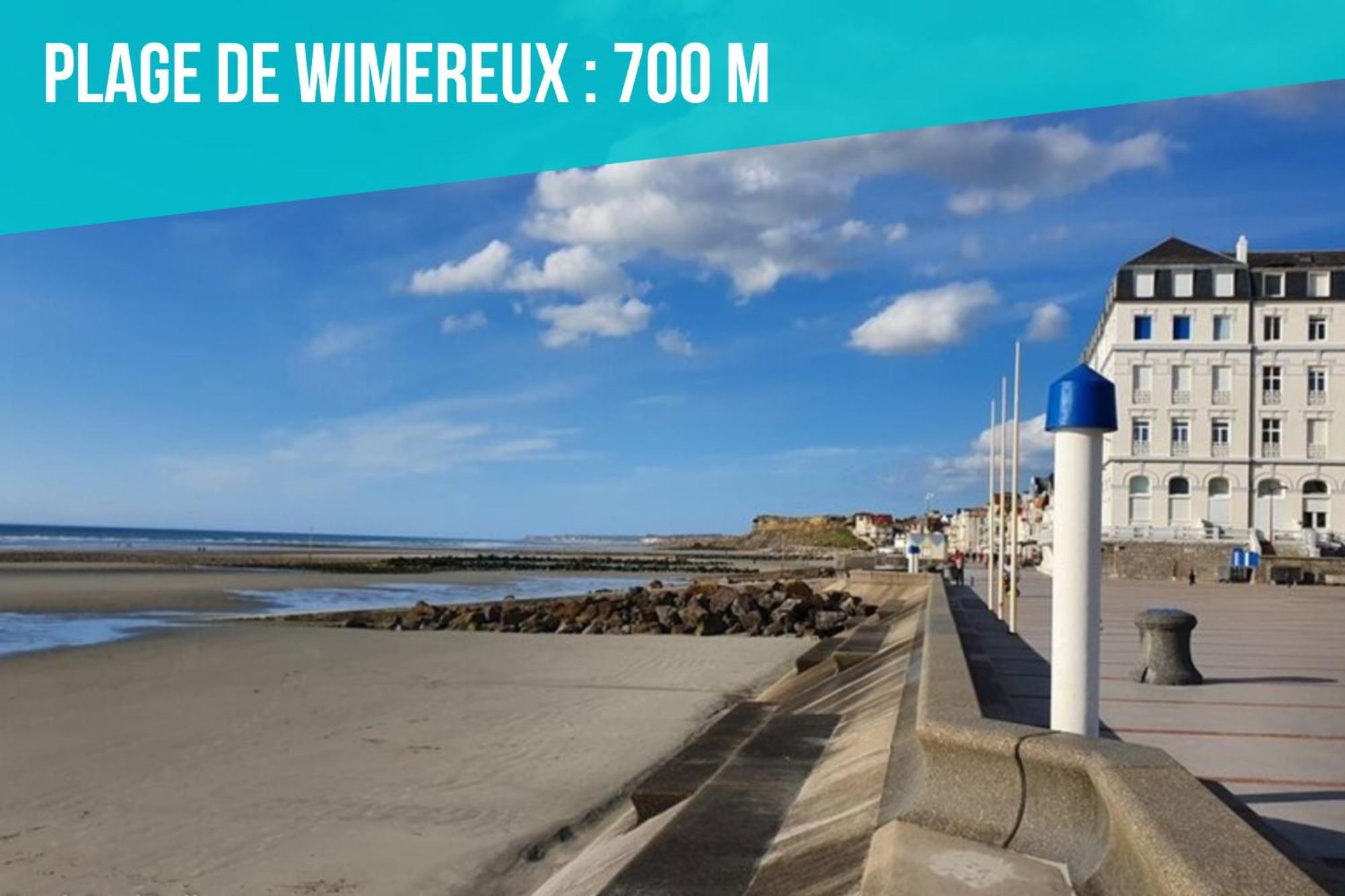 Ferienhaus La Marine, Maison En Plein Coeur De Wimereux