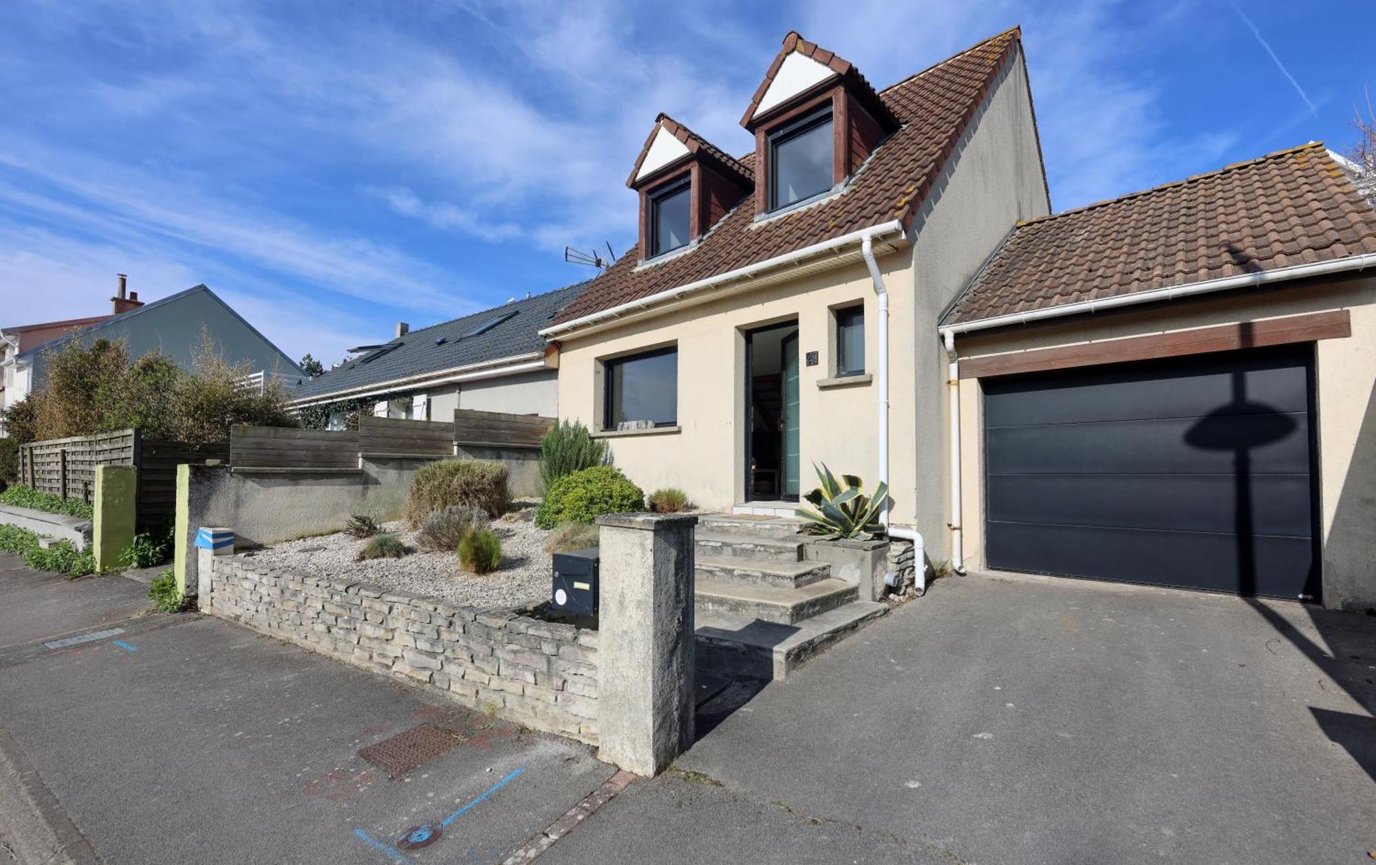 Ferienhaus La Marine, Maison En Plein Coeur De Wimereux