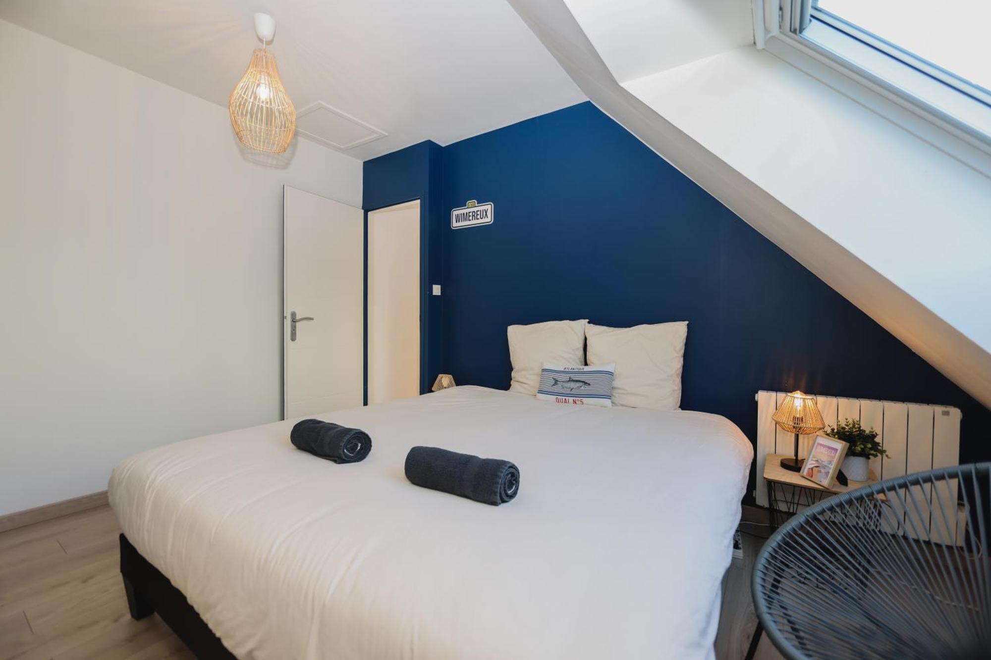 La Marine, Maison En Plein Coeur De Ferienhaus Wimereux
