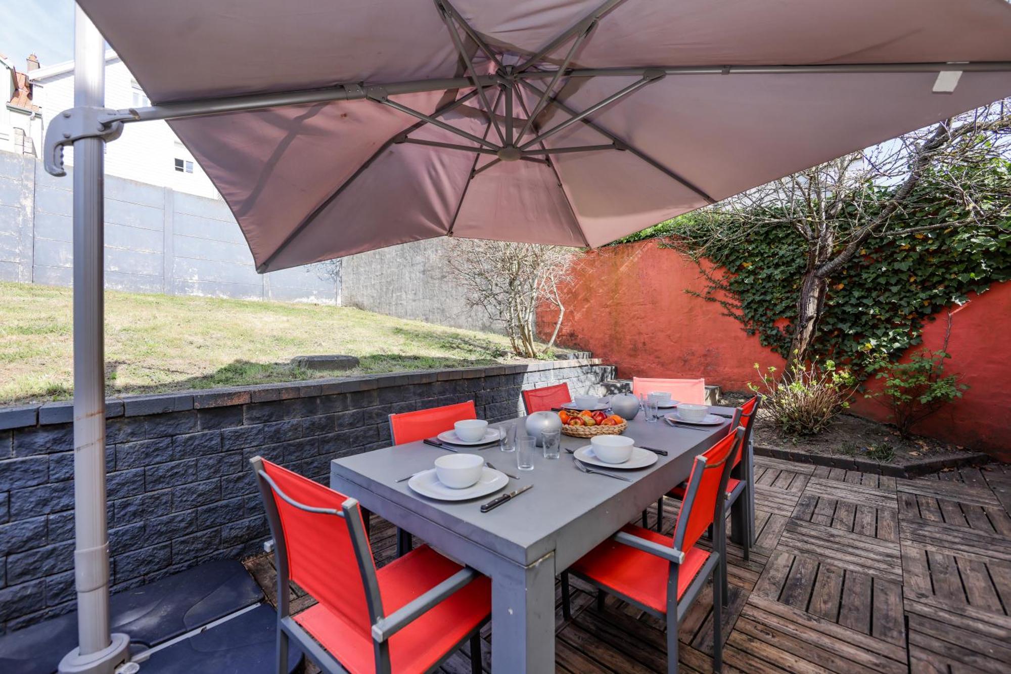 Ferienhaus La Marine, Maison En Plein Coeur De Wimereux